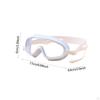Kids Swim Goggles Boys Girls Leakproof Portable Eye Protection Water Resistant Pool