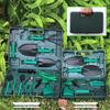 Three-Piece Gardening Tool Set: Mini Shovel Kit for Planting, Bonsai, and Potted Flowers