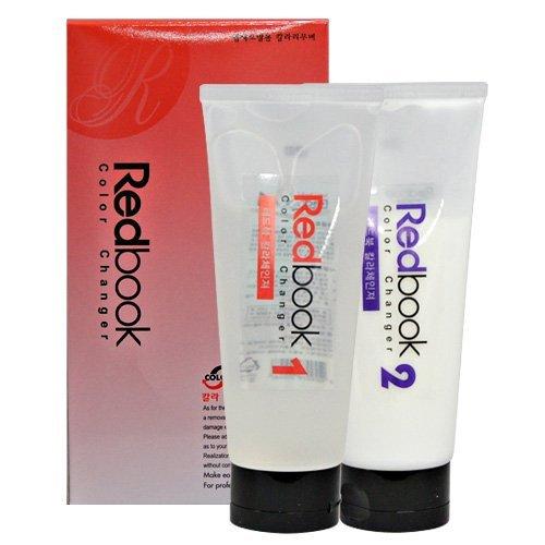 

Red Book Color Changer Перманентное средство для удаления цвета с волос Осветляет краску, впитавшуюся в волосы - - [Товар]