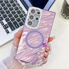 IMD collection laser tinfoil pattern suitable for Samsung S25Ultra mobile phone case s24FE wrinkle pattern A16 lens film