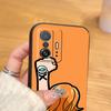 Case for Xiaomi Mi 11T 14 Pro 9 CC9Pro 13 10T 9T 10 11 13 Lite Phone Cover Ones Pieces Luffys Zoros Cartoon