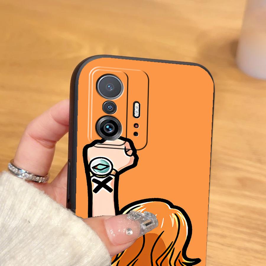 Case for Xiaomi Mi 11T 14 Pro 9 CC9Pro 13 10T 9T 10 11 13 Lite Phone Cover Ones Pieces Luffys Zoros Cartoon