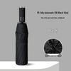 Large Automatic Windproof Umbrella: Dual Use for Sun and Rain, Black Glue Sunshade