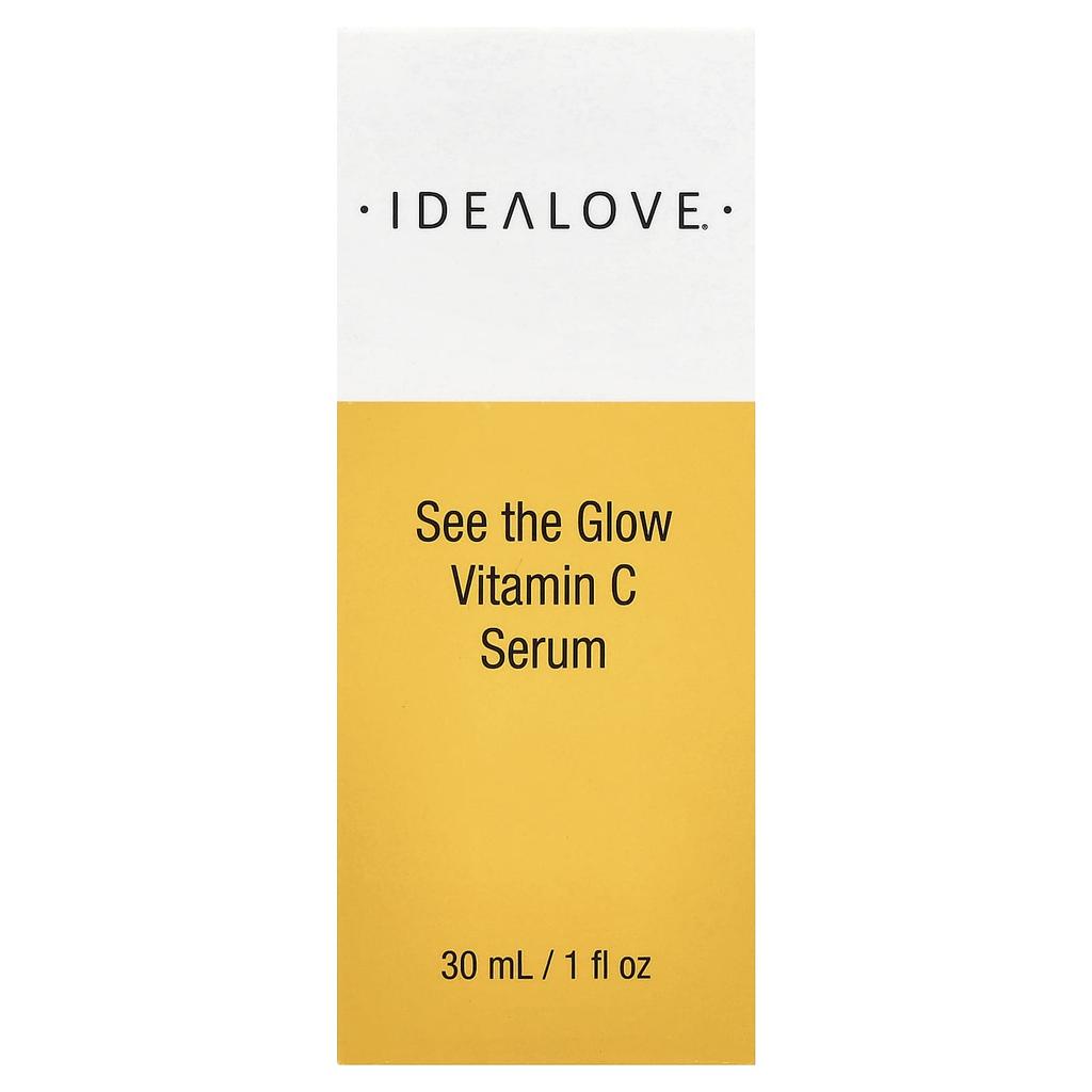 Idealove, See the Glow, Vitamin C Serum, 30ml (1 fl oz)