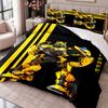 Transformers 3Pcs Bedding Set Duvet Cover With Two Pillowcases For Bedroom Home Decoration