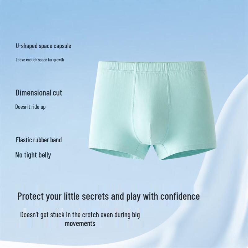 Balabala Boys' Cotton Boxer Briefs - 3 Pack