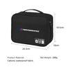 Car Data Cable Storage Bag Waterproof Travel Organizer Bag USB DataLine For BMW E46 E90 E60 F10 E39 F30 E36 F20 E87 E90 E70 E91
