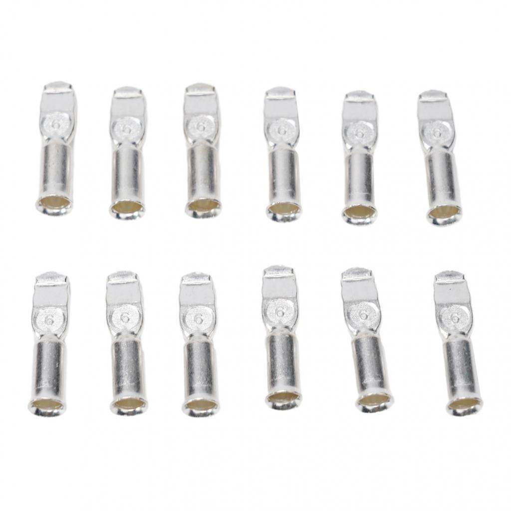 6 Stück Steckverbinder für Stecker im -Anderson-Stil DC-Strom 50 AMP Solar Wohnwagen 6 Neu