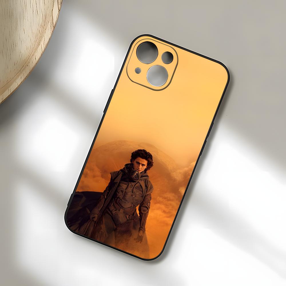 Movie Dune Phone Case For IPhone 17 Pro Max 15 Pro 16 14 Plus 12 13 Mini 11 Pro Shockproof Soft Cover