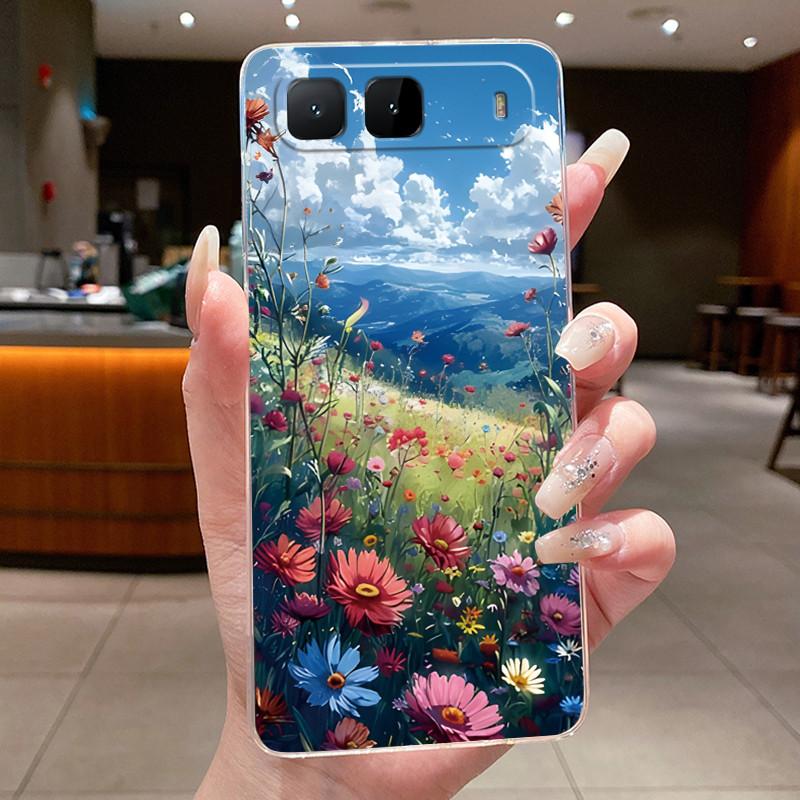 Casing For Infinix Hot 60i 5G X6730 Luxury Dragon Cute Cool Boys Girls Soft silicone Phone Case Back Cover Transparent TPU Shell