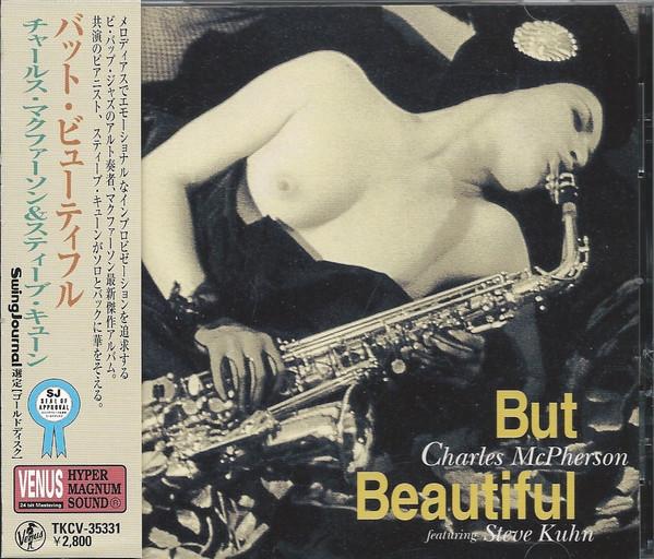CD CHARLES MCPHERSON QUARTET STEVE KU But Beautiful TKCV35331 Venus Records 2004 Japan ObiJazz Used