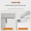 Punch-Free Strong Magnetic Door and Drawer Suction Device