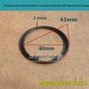Heli Forklift 3T Sideshifter Cylinder Oil Seal Repair Kit