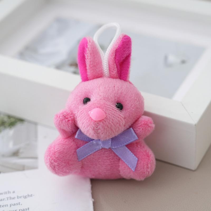 12-200Pcs Mini Stuffed Animals Bulk Party Favors For Kids Treasure Box Toys Classroom Plush Toys Claw Machine Key Chains Carniva