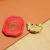 Fengshui Lucky Crab Wallet Charm Money-Biting Crab Ornaments Decor With "Daily Wealth" For Longevity Financial Stability