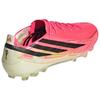 adidas F50 Series Hyperfast Elite 2G/3G Comfortable Fit Artificial Grass Soccer Shoes Unisex Soccer Shoes Fluorescent-Red HQ0017