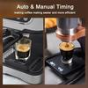 Electronic Coffee Scale with Silicone Pad Digital Coffee Scale with Timer LED Display USB Charging Home Cafe Use Good Gift