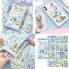 Aesthetic Sticker Adhesive Note Pad 20Sheets/Pad Scrapbooking Sticker for Journal Notebook Planner Phone Album Phone