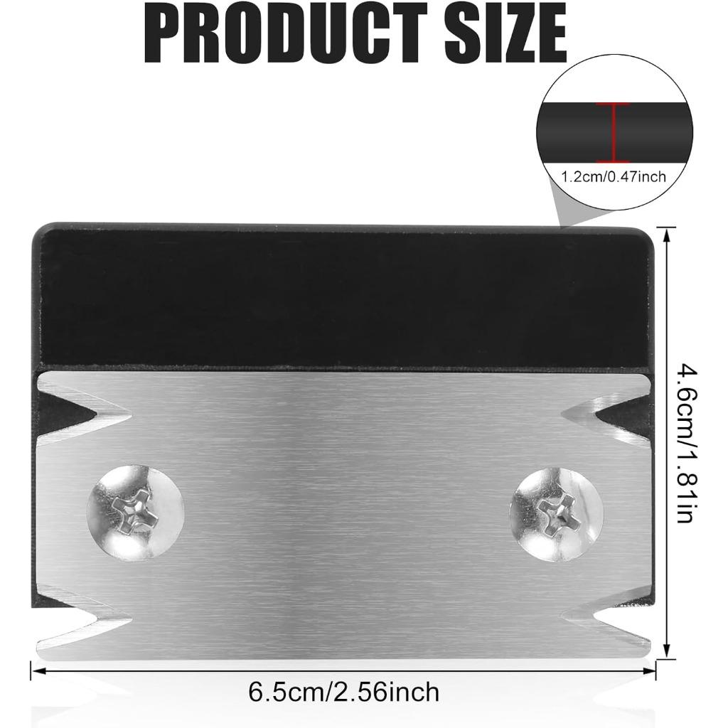 

Кромкообрезчик для деревообработки, портативный ручной кромкообрезчик, кромкооблицовочный станок с противоскользящим покрытием для дерева, ПВХ, АБС, шпона, кромкооблицовочный инструмент для снятия заусенцев серый