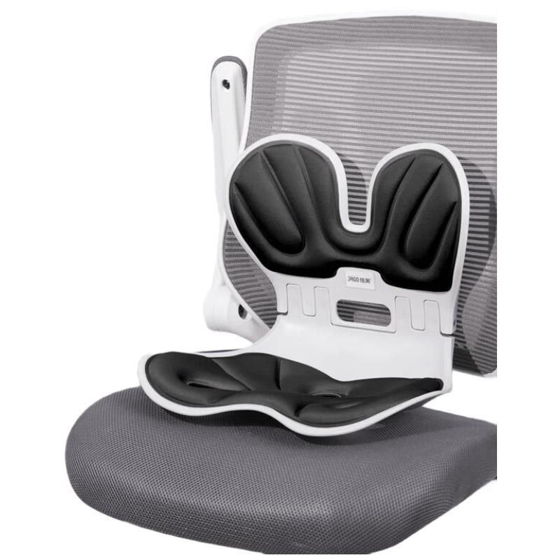 Jiaao Ergonomic Lumbar Support Cushion чёрный
