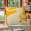Singer Bruno Mars The Romantic Maple Design Cushion Cover Happy Autumn Harvest decor Holiday Decorati Pillow Cover