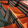 40Pcs Colorful Felt Fabric Sheet 1mm Thick Patchwork Cloth Needlework Felt Fabric  Sewing DIY Craft