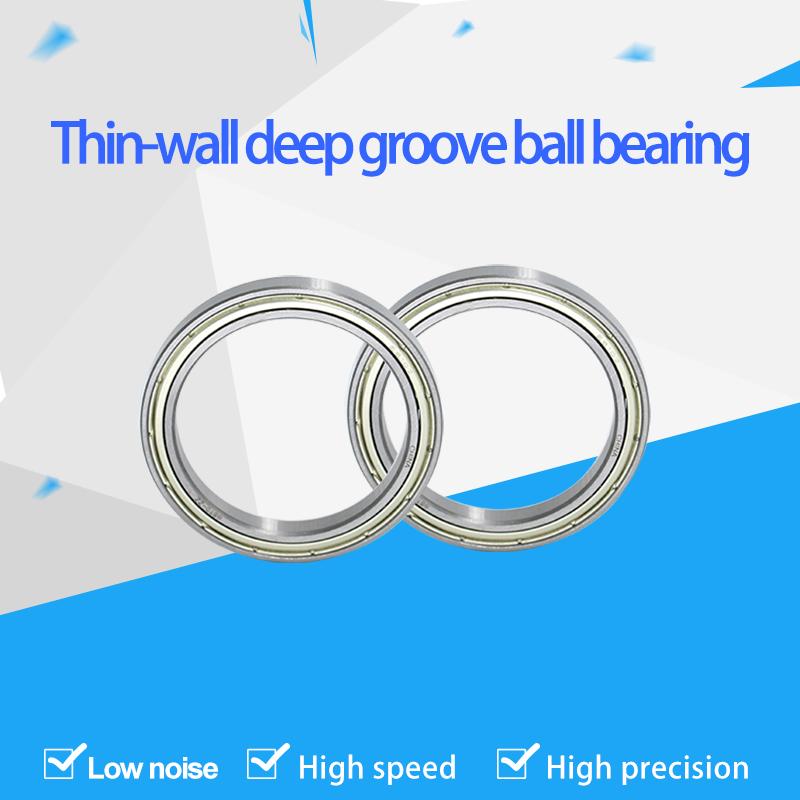 1PC Deep Groove Ball Bearing 61808 61809 61810 61811 61812 61813 61814 61815