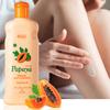 1 Flasche Papaya-Duftende Körperlotion, Körperöl, Körperpflege, Feuchtigkeitsspendend Und Pflegend, Nicht Fettend, L