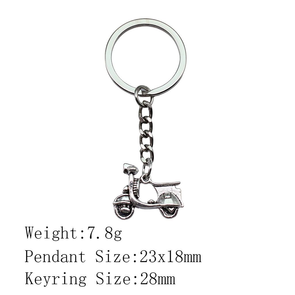 Mother's Day Couple Keychain Travel Car Key Ring Art Supplies Chain For Keychain