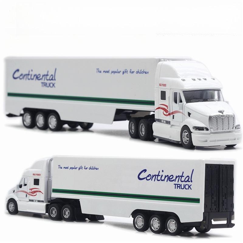 1/48 Big Size Container Truck Removable Windup Toy Children Gift