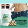 South Moon Healthy Slimming Tea Body Contouring Tightening Ginger Green Tea Extract