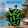 Monster Scientist Beach Towel, Microfiber Beach Towel, Perfect For Pool, Beach, Travel, Home Decor Beach Party Fan gifts