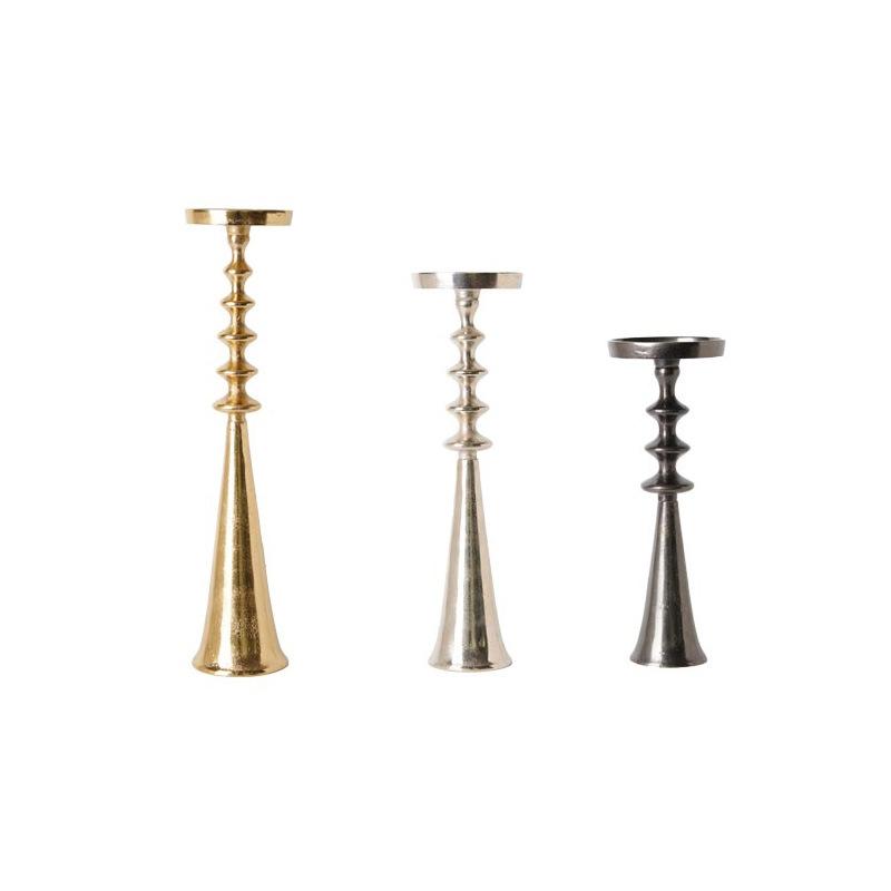 Modern Luxury Candle Holders Home Decoration Candlestick Creative Living Room Candle Rack Entrance Hall Desktop Ornament