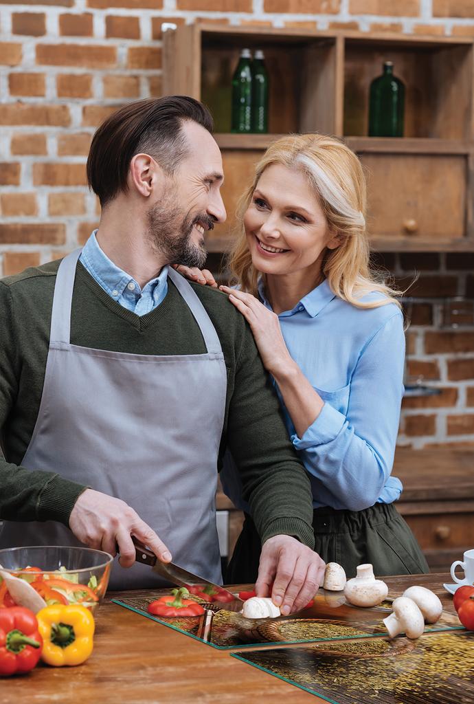 SZKLANA PŁYTA OCHRONNA NA KUCHENKĘ 90x52 YERBA