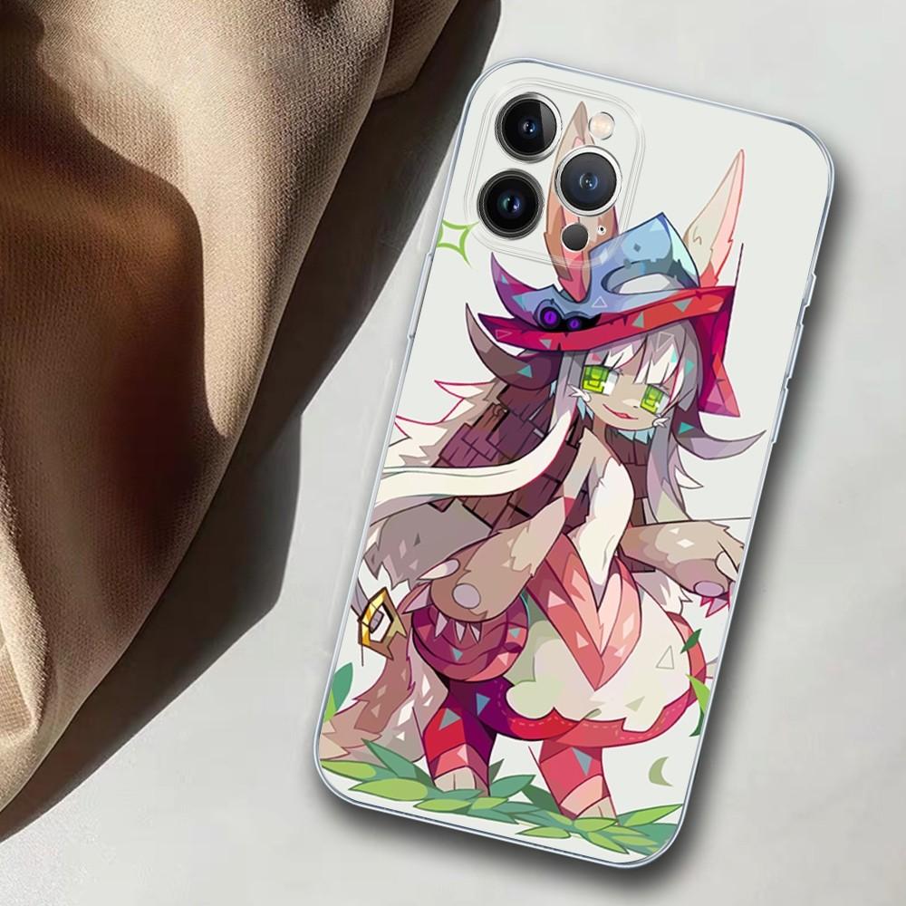 Made in Abyss Phone Case For iPhone 14 11 12 13 Mini Pro XS Max Cover 6 7 8 Plus X XR SE 2020 Funda Shell