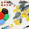 Chinese Painting Pigments 12/24 Colors Set 6ml/12ml Tubular Ink Painting Mineral Pigments Flower Bird Landscape Painting