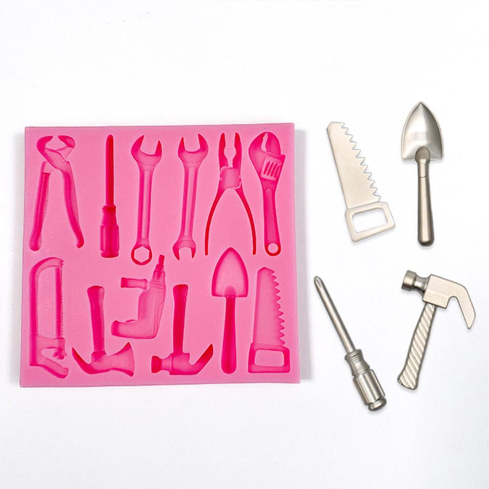 2Pcs Silicone Mold for Fondant Chocolate & Cake Baking