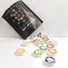 16pcs Fruit Fragrance Rings Creative Water Cup Fragrance Pod Healthy Multi-Flavor for Daily Exercise Drinking Water