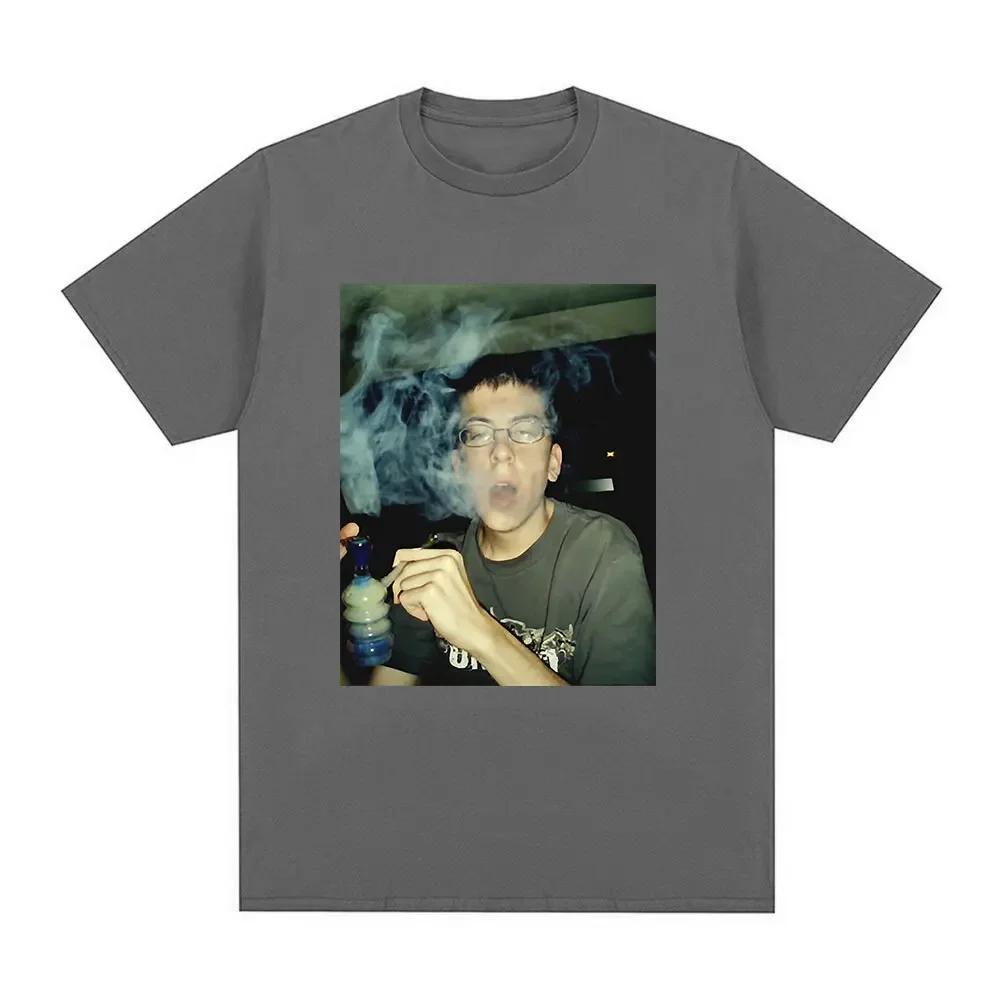 Mclovin Smoking Weed Superbads T Shirts Men Women Clothing Fashion Hip Hop T-Shirt Casual Short Sleeve T-shirts