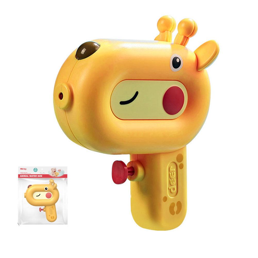 Dinosaur Water Gun Children Cartoon Cute Fun Outdoor Absorbing Cartoon Toy Fight Water Small Be Z8N8