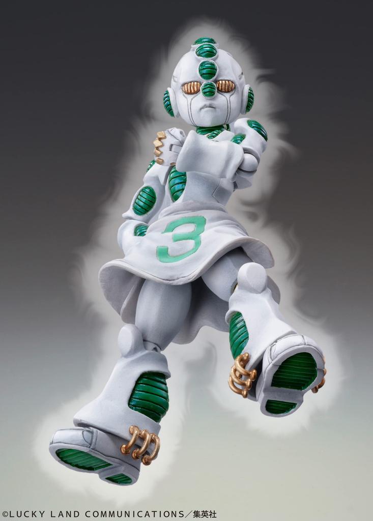Super Action Statue "JoJo's Bizarre Adventure Part 4" "Ec (Act 2) & Ec (Act 3)" Approx. 85mm & Approx. 35mm PVC & ABS & Nylon Painted Movable Figure