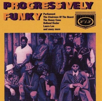 CD VARIOUS - Progressively Funky HDHCD502 HDH 1991 Japan Soul/Funk Used