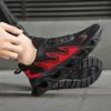 Running Shoes For Men 2026 Summer Lightweight Mens Sports Shoes Cushioning Jogging Breathable Sneakers Black Red Size 46