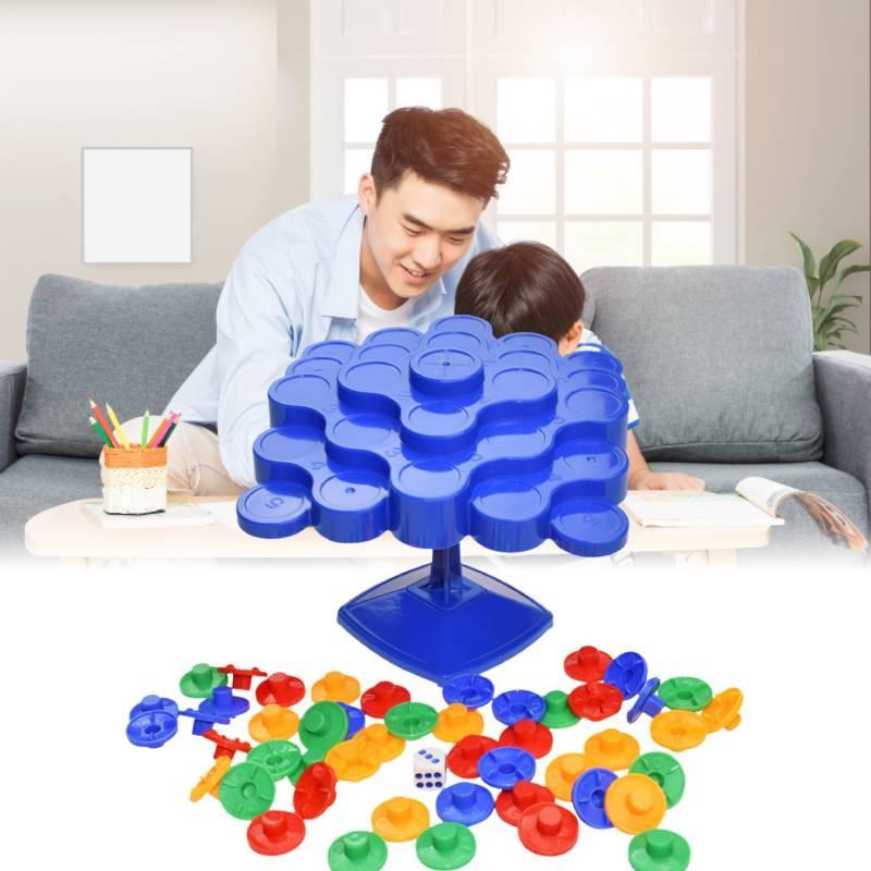 Engaging Balance Turntable Toy For Kids Interactive Parent-child Early Education Game