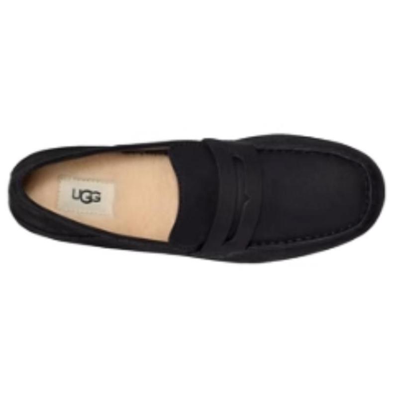 UGG Loafers Men's Black Sneakers 1166762-BLK