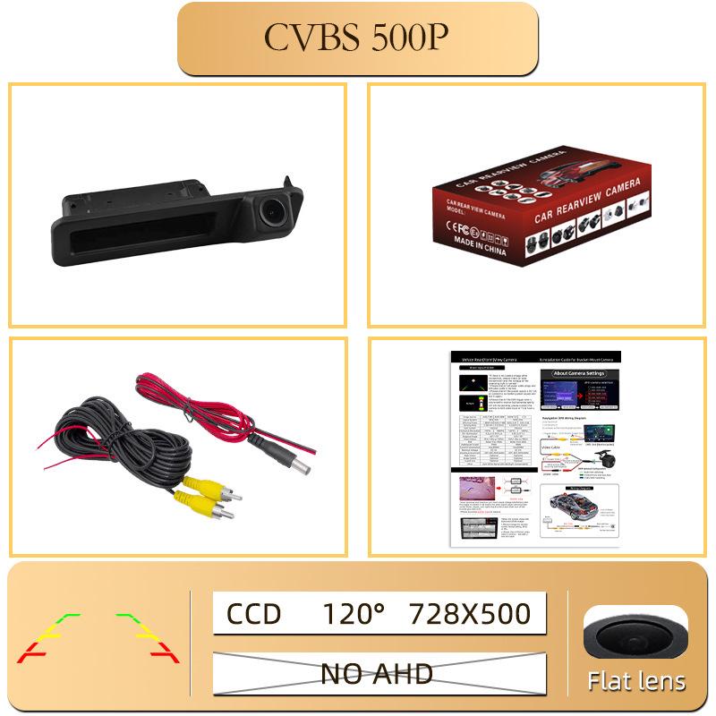 Suitable Reversing Camera for BMW 5/3 Series, X5, Tiguan (Old Models)