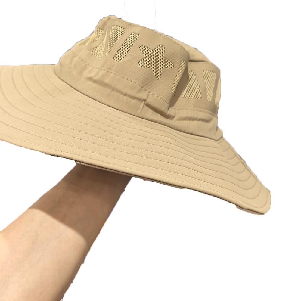 Nylon Fisherman's Hat Quick-dry Portable Hiking Cap Fashion Sun Hat  Unisex