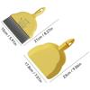 1Set Mini Cute Broom And Dustpan Set Household Handheld Sweeping Brush With Garbage Shovel Desktop Cleaning Tools
