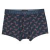[Emporio Armani] All-over Microfiber Boxer Briefs, Closed Front, EU Size, Men's Underwear, 54007962 M (EU Size), 68. Navy
