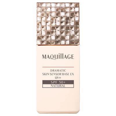 Maquillage Dramatic Skin Sensor Base EX Natural 25mL Makyaj Bazı 1 adet [2021'de Piyasaya Sürüldü] UV+ (SPF50+ PA++++) (x 1)
